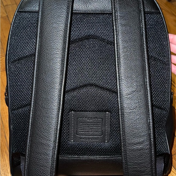 BLACK COACH LEATHER BACKPACK! main image 5